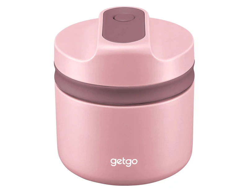 Maxwell & Williams 500mL GetGo Double Wall Insulated Food Container - Pink