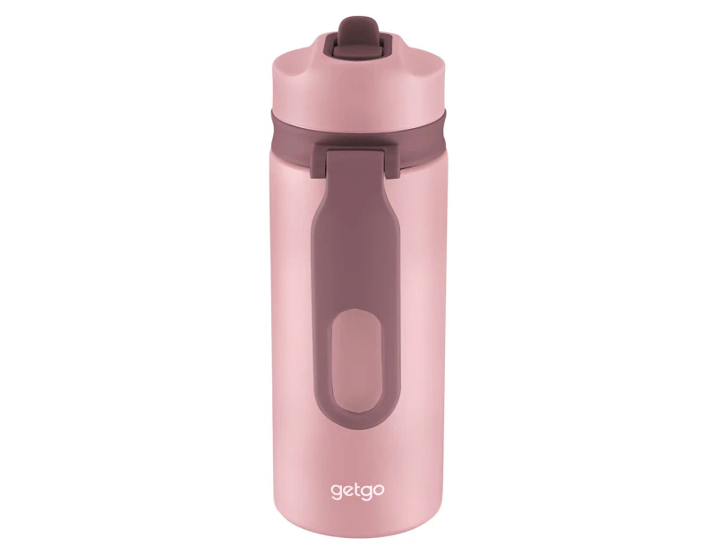 Maxwell & Williams 500mL GetGo Double Wall Insulated Sip Bottle - Pink