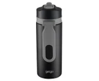 Maxwell & Williams 500mL GetGo Double Wall Insulated Sip Bottle - Black