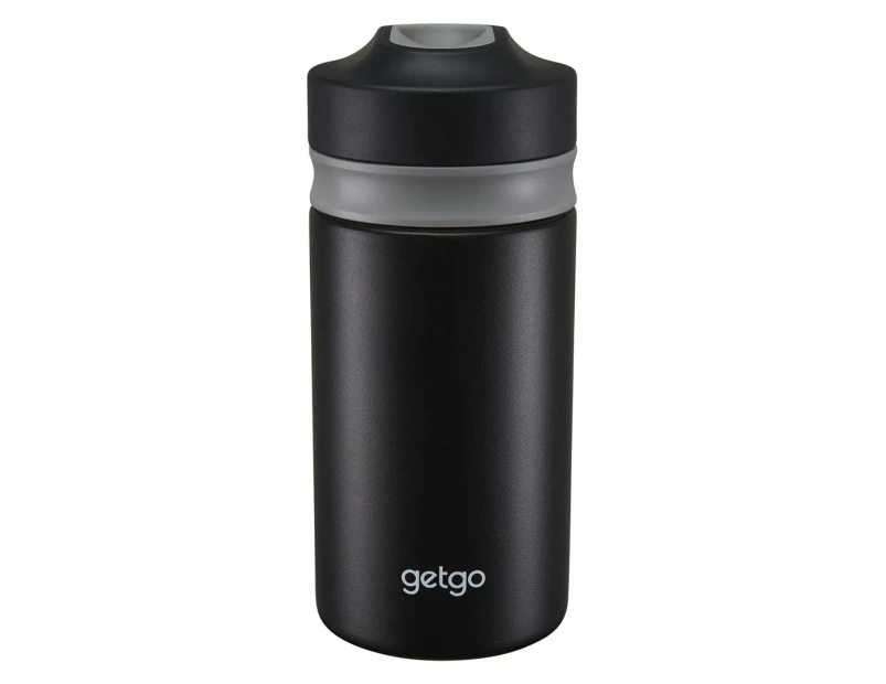 Maxwell & Williams 350mL GetGo Double Wall Insulated Travel Cup - Black