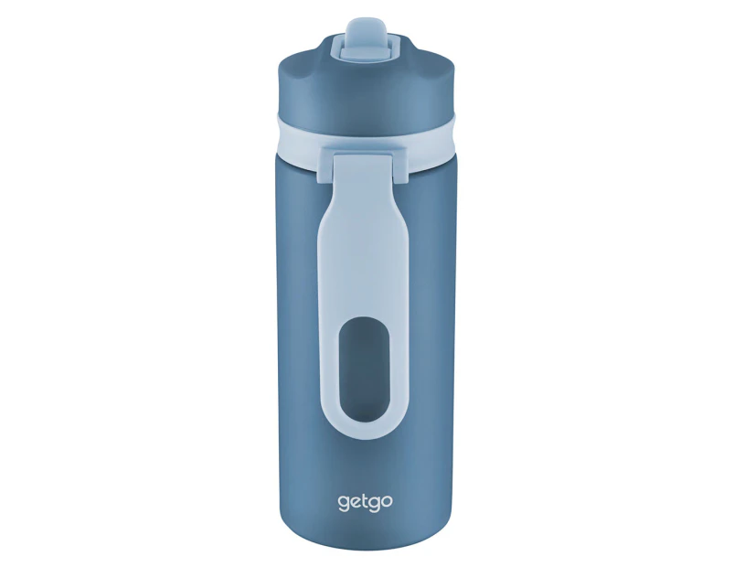 Maxwell & Williams 500mL GetGo Double Wall Insulated Sip Bottle - Blue