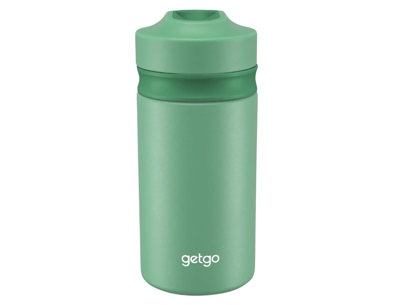 Maxwell & Williams 350mL GetGo Double Wall Insulated Travel Cup - Sage