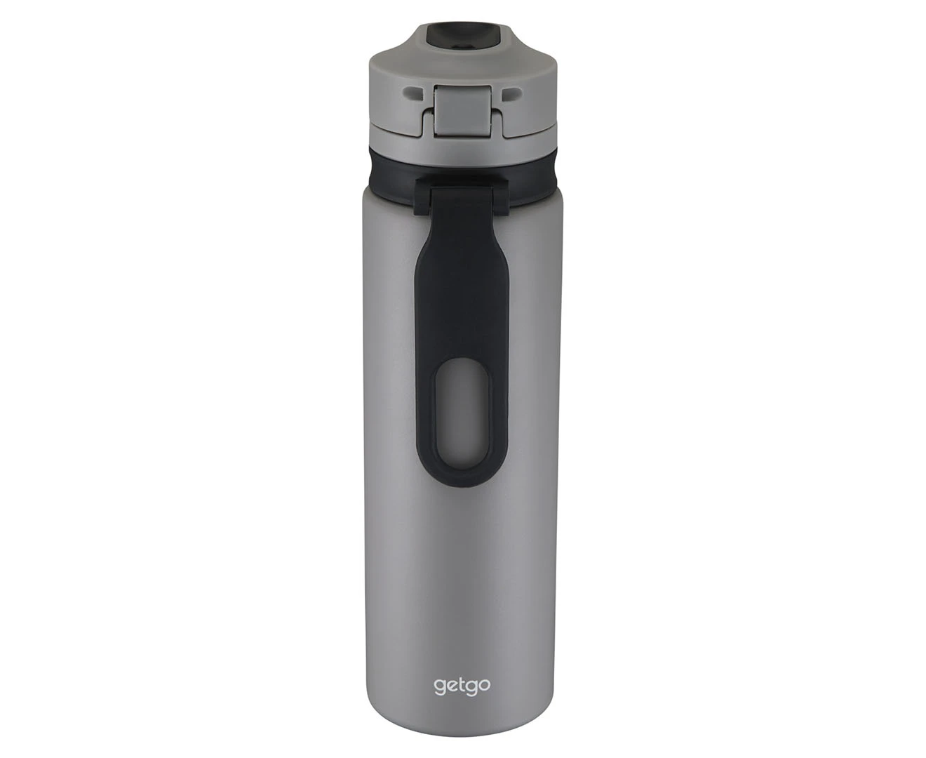 Maxwell & Williams 750mL GetGo Double Wall Insulated Chug Bottle - Black