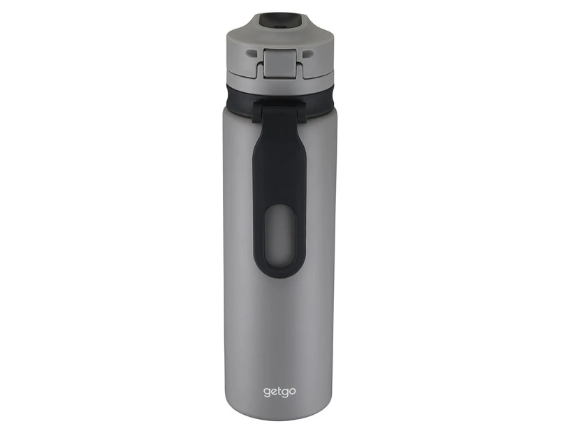 Maxwell & Williams 750mL GetGo Double Wall Insulated Chug Bottle - Black