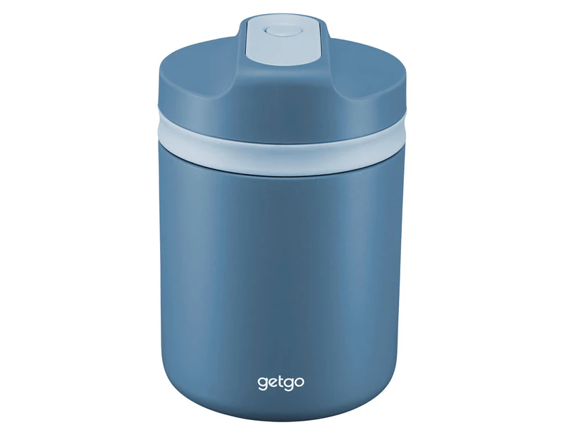 Maxwell & Williams 1L GetGo Double Wall Insulated Food Container - Blue