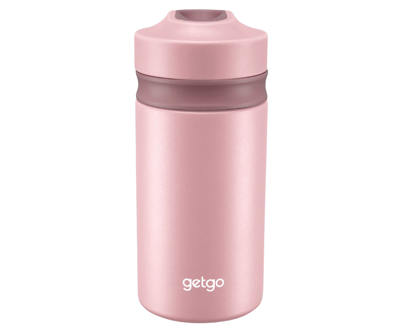 Maxwell & Williams 350mL GetGo Double Wall Insulated Travel Cup - Pink