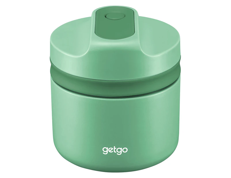 Maxwell & Williams 500mL GetGo Double Wall Insulated Food Container - Sage