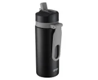 Maxwell & Williams 500mL GetGo Double Wall Insulated Sip Bottle - Black