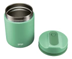 Maxwell & Williams 1L GetGo Double Wall Insulated Food Container - Sage
