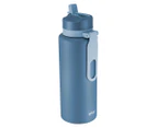 Maxwell & Williams 1L GetGo Double Wall Insulated Sip Bottle - Blue