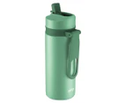 Maxwell & Williams 500mL GetGo Double Wall Insulated Sip Bottle - Sage