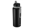 Maxwell & Williams 1L GetGo Double Wall Insulated Sip Bottle - Black