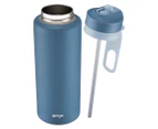 Maxwell & Williams 1L GetGo Double Wall Insulated Sip Bottle - Blue