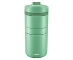 Maxwell & Williams 1L GetGo Double Wall Insulated Food Container - Sage