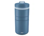 Maxwell & Williams 1L GetGo Double Wall Insulated Food Container - Blue