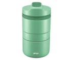 Maxwell & Williams 500mL GetGo Double Wall Insulated Food Container - Sage