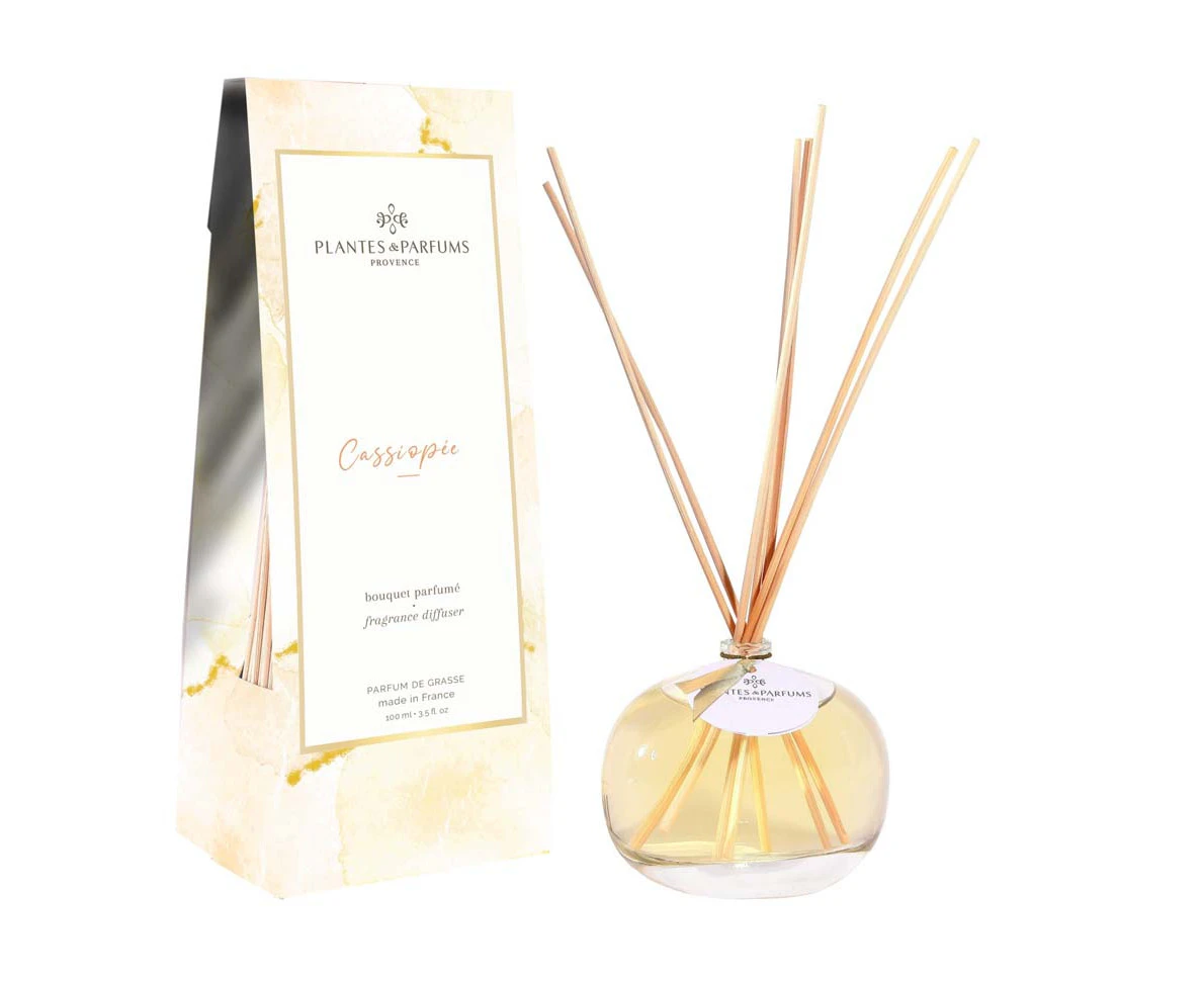 Plantes & Parfums 100ml Fragrance Diffuser - Cassiopeia