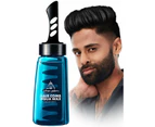 UrbanGabru Aqua Hair Wax | Alpha Edition 2-in-1 Men Hair Styling Wax | Strong Hold Wet Look & Shiny Finish All Day (260 ml)