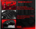 UrbanGabru Aqua Hair Wax | 2-in-1 Men Hair Styling Wax | Strong Hold Wet Look & Shiny Finish All Day (Aqua Wax) (260 ML)