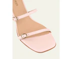 Jo Mercer Women's Harriet Mid Heel Als Soft Sandals - Pink