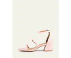 Jo Mercer Women's Harriet Mid Heel Als Soft Sandals - Pink