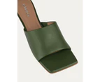 Jo Mercer Women's Maeve Mid Heel Als Sandals - Green