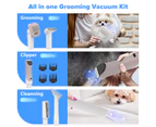 ADVWIN Pet Grooming Kit Dog Hair Clippers Cat Vacuum Brush For Shedding 5 IN 1 Deshedding Dog Brush Pet Hair Cleaning Remover Pet Supplies