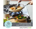 Rachael Ray Cook + Create Nonstick Frypan Twin Pack 24/30cm Almond