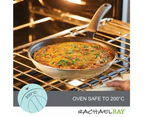 Rachael Ray Cook + Create Nonstick Frypan Twin Pack 24/30cm Almond