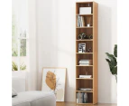 Artiss Bookshelf 8 Tiers MILO Pine