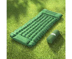 Weisshorn Self Inflating Mattress Camping Sleeping Mat Air Bed Pad Single Pillow