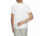 Nautica Short Sleeve Anchor Logo Tee  WHITE