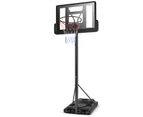 Costway 3.05m Basketball Hoop Stand System Adjustable Height Outdoor Playground w/Nylon Net