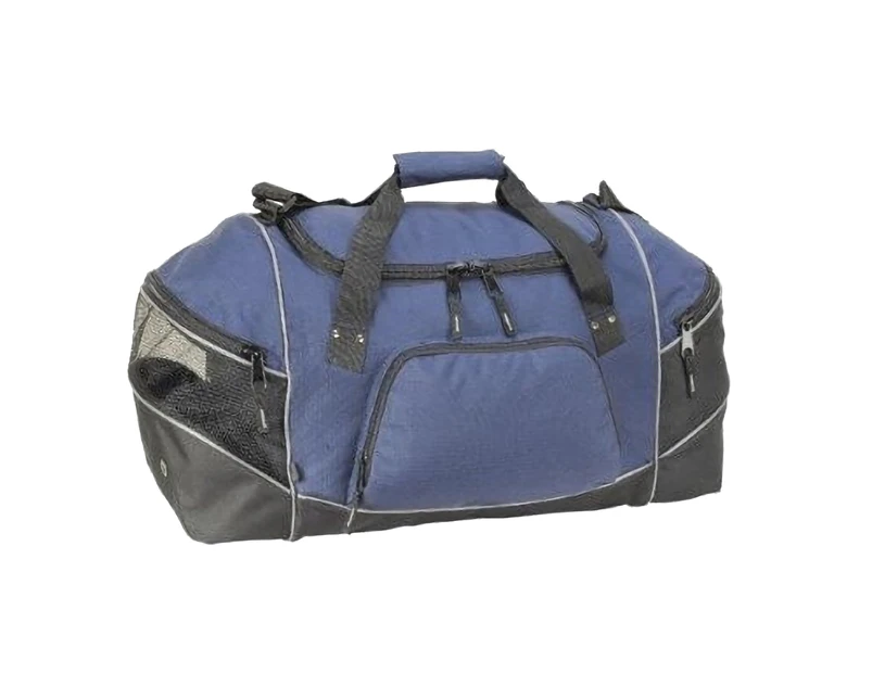 Shugon Daytona Universal Holdall Duffle Bag (50 Litres) (Pack of 2) (Navy Blue) - BC4449