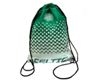 Celtic FC Fade Drawstring Bag (Green/White) - BS3851