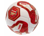 Arsenal FC Tracer Football (Red/White) - BS3856