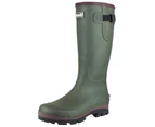 Cotswold Grange Neoprene Mens Rubber Wellington Boots (Green) - FS2856
