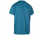 Trespass Mens Doyle DLX Marl T-Shirt (Bondi Blue) - TP6255
