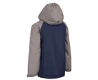 Trespass Childrens/Kids Discover Contrast Zip Jacket (Navy) - TP6063