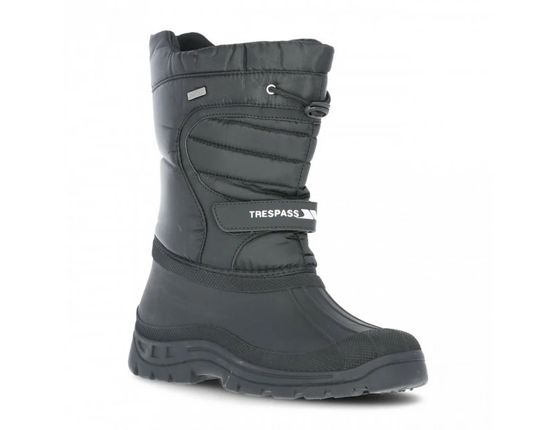 Trespass Unisex Dodo Pull On Winter Snow Boots (Black) - TP947