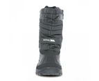 Trespass Unisex Dodo Pull On Winter Snow Boots (Black) - TP947
