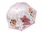 LOL Surprise! Childrens/Kids Stick Umbrella (Pink) - UT230