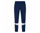 Umbro Mens Total Training Knitted Jogging Bottoms (Navy/White) - UO1658