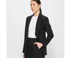 Relaxed Blazer - Preview - Black