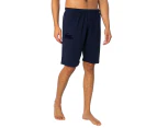 Lacoste Men's Lounge Logo Sweat Shorts - Blue