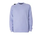 MA.STRUM Men's Core Sweatshirt - Purple