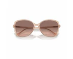 Women's Malta Sunglasses, MK2181U - Milky Pink