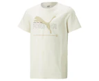Puma Youth Essentials Better Graphic Tee / T-Shirt / Tshirt - No Colour