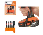AEG Magnetic screwdriver Bit Holder drill mounts Orange from 48 Tools