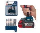 Bosch Magnetic screwdriver Bit Holder drill mounts dark Blue from 48 Tools